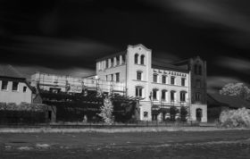 Industriegebäude in Neustadt-Glewe, Mecklenburg